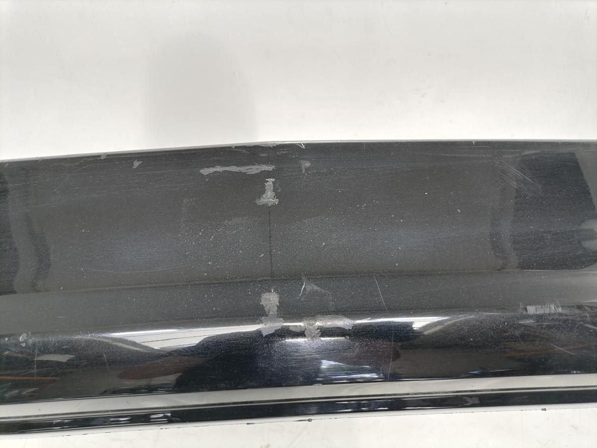 Opel Astra H original Sto&szlig;stange Stossf&auml;nger hinten Z20R Saphirschwarz Kombi Facelift Bj.2009